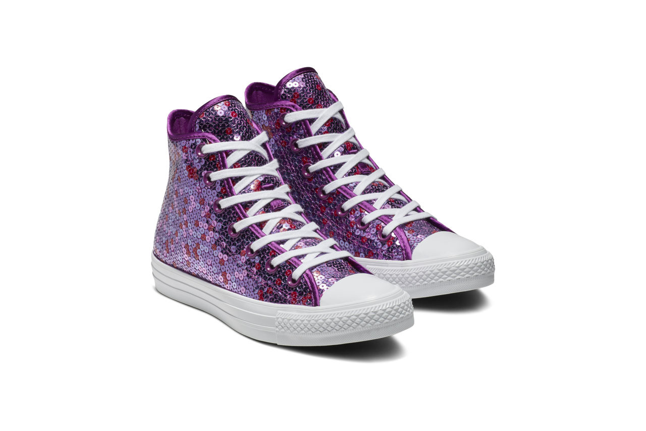 Converse,Chuck Taylor All Star 浮夸亮片鞋面!Converse 惊艳新作现已正式发售 Converse,Chuck Taylor All Star 浮夸亮片鞋面!Converse 惊艳新作现已正式发售