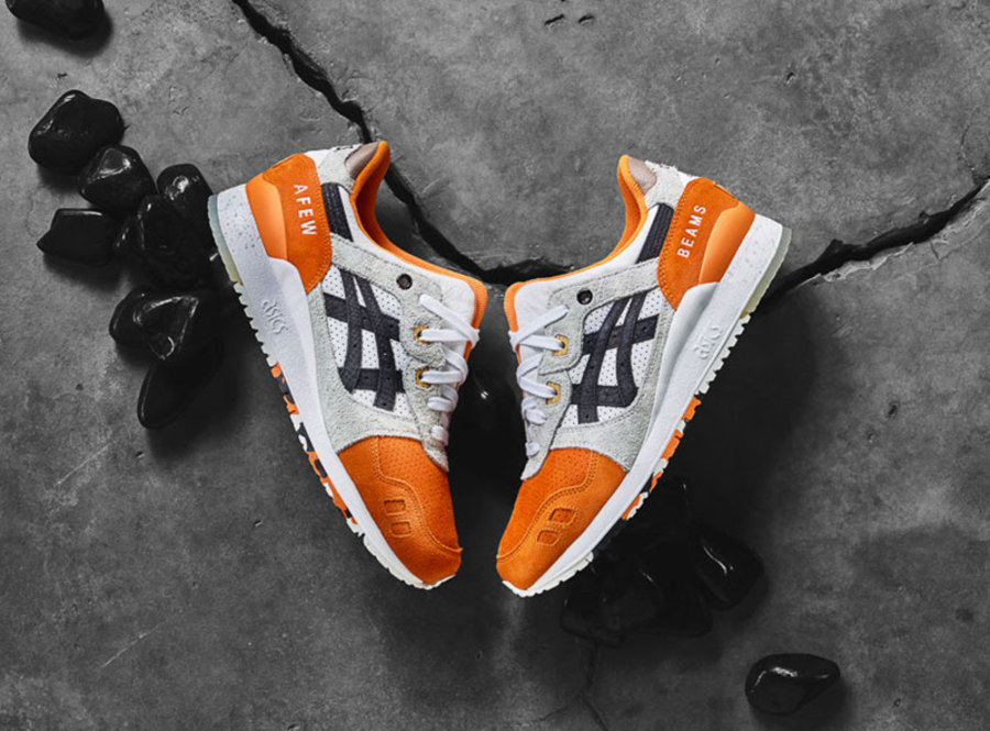 Afew,BEAMS,ASICS,Gel Lyte III, 真正的球鞋锦鲤!Afew x BEAMS x ASICS 三方联名系列即将发售 Afew,BEAMS,ASICS,Gel Lyte III, 真正的球鞋锦鲤!Afew x BEAMS x ASICS 三方联名系列即将发售