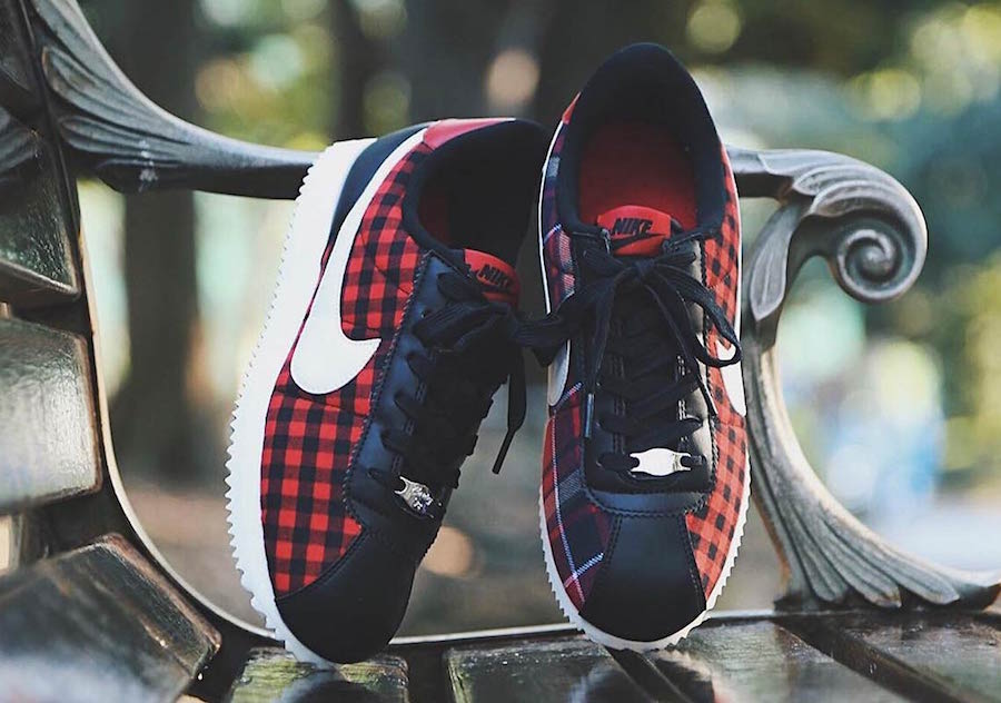 Nike,Cortez,发售 “恶人” 格纹装扮!Nike Cortez 全新配色现已发售 Nike,Cortez,发售 “恶人” 格纹装扮!Nike Cortez 全新配色现已发售