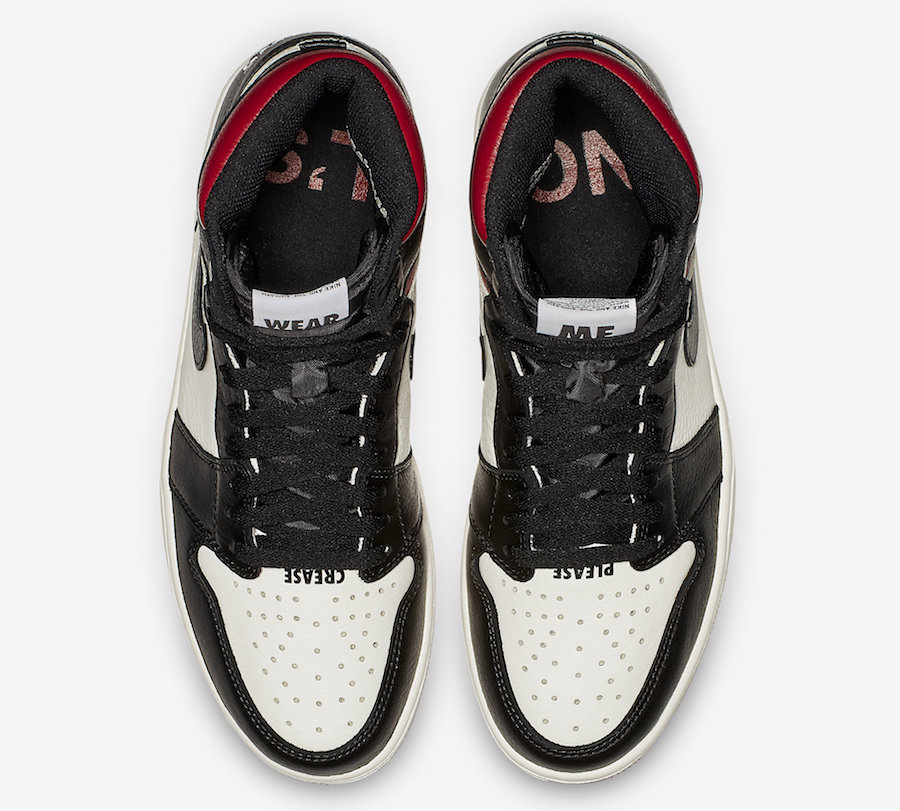 AJ1,Air Jordan 1,861428-106 禁止转卖却卖得更贵了!黑红 AJ1 “No L's” 将于下月发售 AJ1,Air Jordan 1,861428-106 禁止转卖却卖得更贵了!黑红 AJ1 “No L's” 将于下月发售