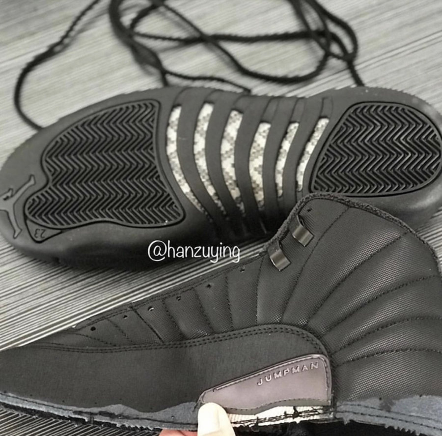 Air Jordan 12,AJ12 冬季必备的防水设计!Air Jordan 12 全新配色曝光 Air Jordan 12,AJ12 冬季必备的防水设计!Air Jordan 12 全新配色曝光