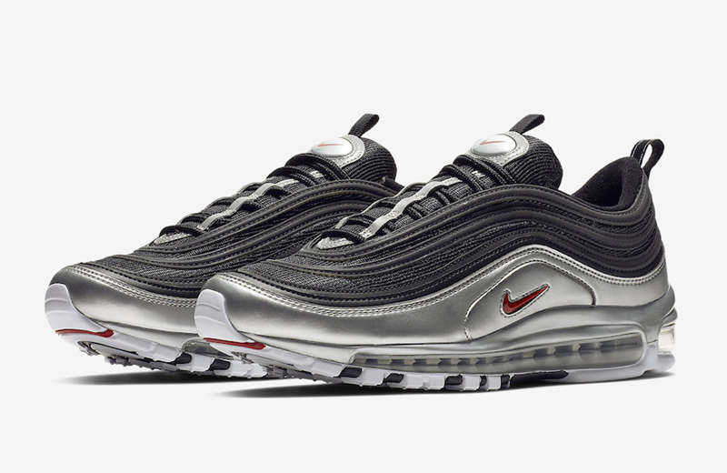 Air Max 97,Nike,发售,AT5458-001, 金子弹 + 银子弹!Air Max 97 “Metallic Pack” 下周发售 Air Max 97,Nike,发售,AT5458-001, 金子弹 + 银子弹!Air Max 97 “Metallic Pack” 下周发售