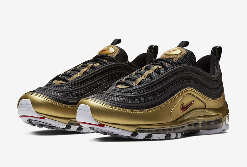 Air Max 97,Nike,发售,AT5458-001, 金子弹 + 银子弹!Air Max 97 “Metallic Pack” 下周发售 Air Max 97,Nike,发售,AT5458-001, 金子弹 + 银子弹!Air Max 97 “Metallic Pack” 下周发售