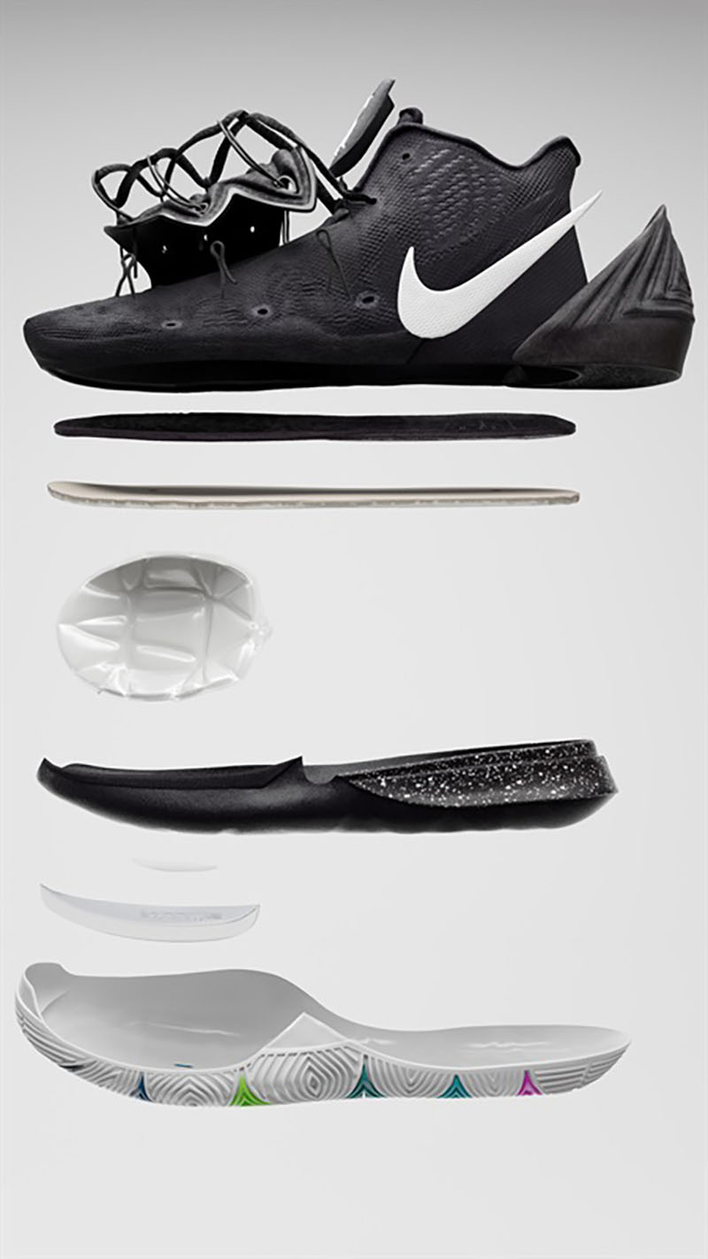 Nike,发售,上脚,Kyrie 5 性能升级,外观犀利!欧文最新一代战靴 Kyrie 5 正式发布! Nike,发售,上脚,Kyrie 5 性能升级,外观犀利!欧文最新一代战靴 Kyrie 5 正式发布!