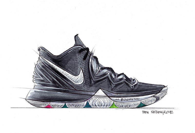 Nike,发售,上脚,Kyrie 5 性能升级,外观犀利!欧文最新一代战靴 Kyrie 5 正式发布! Nike,发售,上脚,Kyrie 5 性能升级,外观犀利!欧文最新一代战靴 Kyrie 5 正式发布!