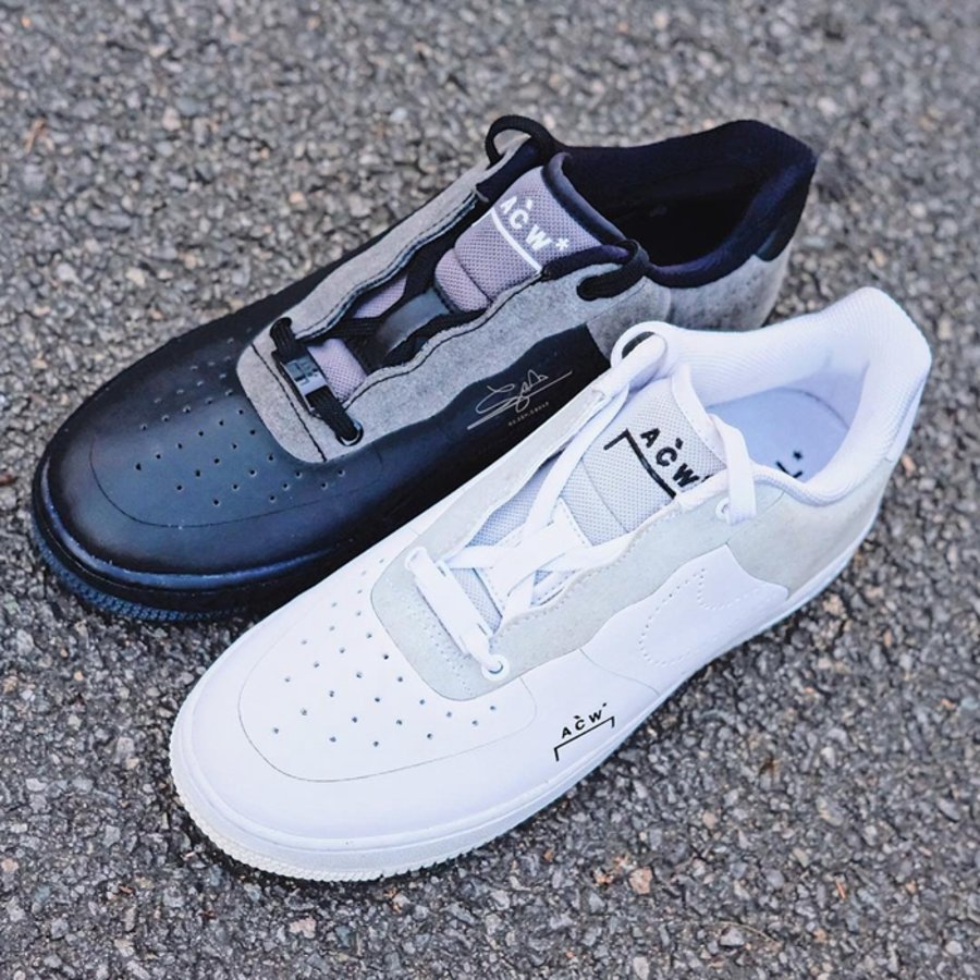 Samuel Ross,A-COLD-WALL*,Nike, 做工、用料尽显高级!A-COLD-WALL* x AF1 全新实物曝光! Samuel Ross,A-COLD-WALL*,Nike, 做工、用料尽显高级!A-COLD-WALL* x AF1 全新实物曝光!