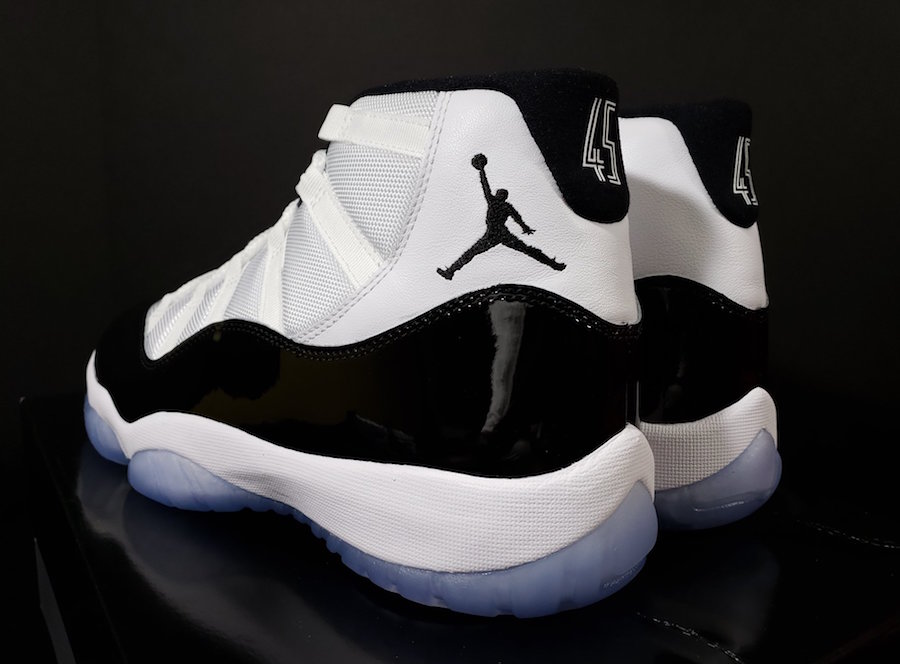 Air Jordan 11,AJ11,发售,开箱 距发售还有 34 天!Air Jordan 11 “Concord” 这次是元年鞋盒! Air Jordan 11,AJ11,发售,开箱 距发售还有 34 天!Air Jordan 11 “Concord” 这次是元年鞋盒!