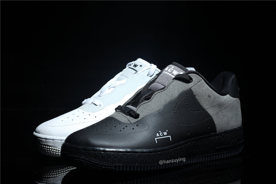 A-COLD-WALL*,Air Force 1,AF1,开 奇特的无缝线拼接工艺!A-COLD-WALL* x AF1 将于下月发售 A-COLD-WALL*,Air Force 1,AF1,开 奇特的无缝线拼接工艺!A-COLD-WALL* x AF1 将于下月发售