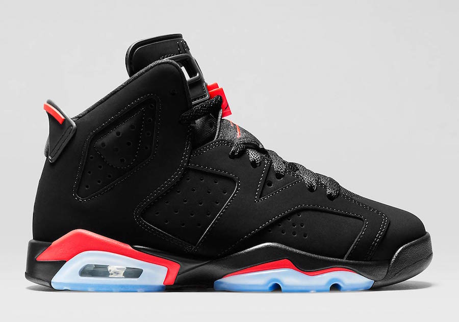 Air Jordan 6,发售,AJ6 这是什么操作?2014 版黑红 Air Jordan 6 GS 本月底再次发售! Air Jordan 6,发售,AJ6 这是什么操作?2014 版黑红 Air Jordan 6 GS 本月底再次发售!