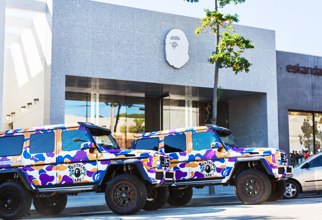 BAPE BAPE® 店铺遭遇入室抢劫!到底被偷走了什么? BAPE BAPE® 店铺遭遇入室抢劫!到底被偷走了什么?