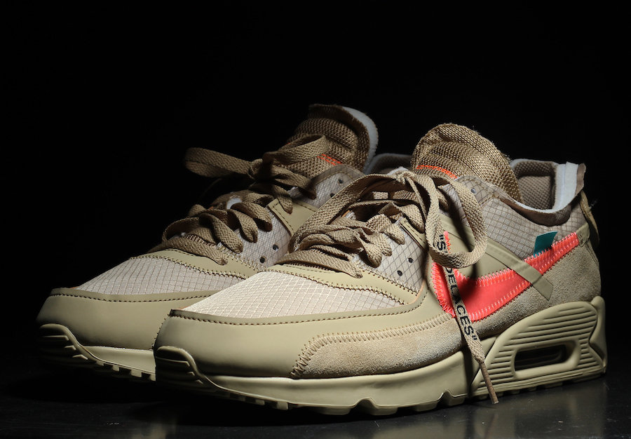 OFF-WHITE,Air Max 90,发售,AA7293 UNFTD 联名既视感!沙漠配色 OFF-WHITE x Air Max 90 实物美图 OFF-WHITE,Air Max 90,发售,AA7293 UNFTD 联名既视感!沙漠配色 OFF-WHITE x Air Max 90 实物美图