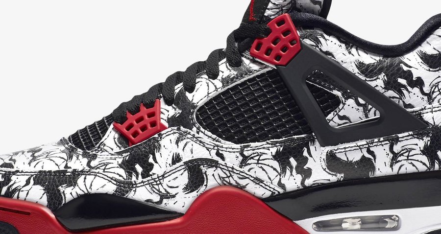AJ4,Air Jordan 4,BQ0897-006,BV 涂鸦 Air Jordan 4 “Tattoo” 又来了!双十一当天官网发售 AJ4,Air Jordan 4,BQ0897-006,BV 涂鸦 Air Jordan 4 “Tattoo” 又来了!双十一当天官网发售