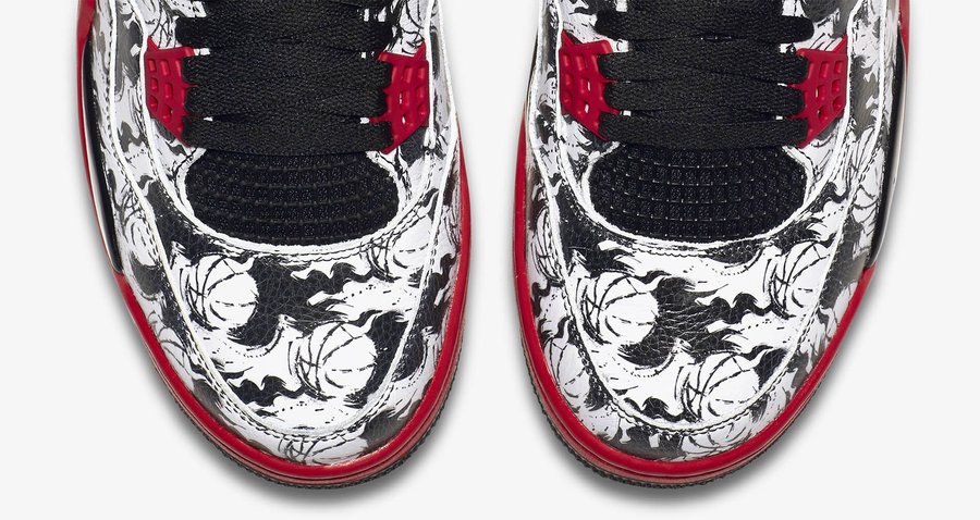 AJ4,Air Jordan 4,BQ0897-006,BV 涂鸦 Air Jordan 4 “Tattoo” 又来了!双十一当天官网发售 AJ4,Air Jordan 4,BQ0897-006,BV 涂鸦 Air Jordan 4 “Tattoo” 又来了!双十一当天官网发售