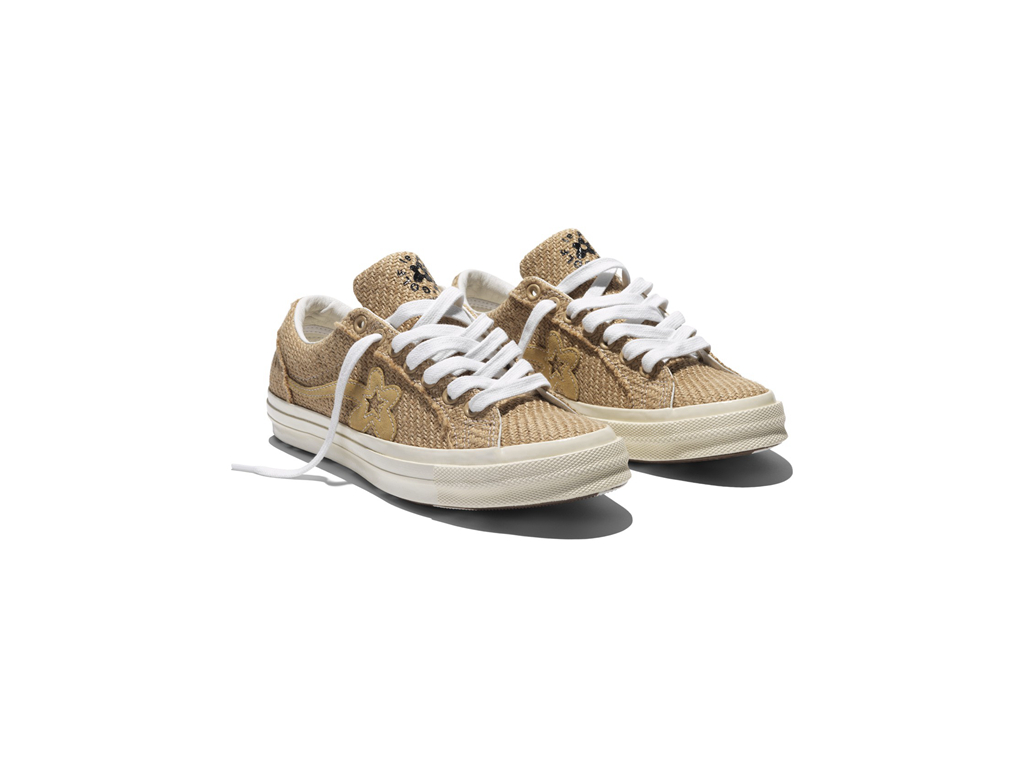 Converse,GOLF le FLEUR *,发售,On 质感独特的麻布材质!Converse 全新小花联名系列国内即将发售 Converse,GOLF le FLEUR *,发售,On 质感独特的麻布材质!Converse 全新小花联名系列国内即将发售