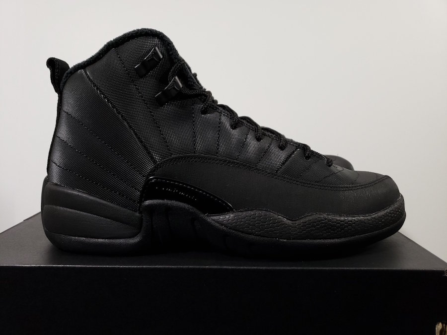 AJ12,Winterized,Air 黑武士配色装扮!防水保暖 Air Jordan 12 年底发售 AJ12,Winterized,Air 黑武士配色装扮!防水保暖 Air Jordan 12 年底发售