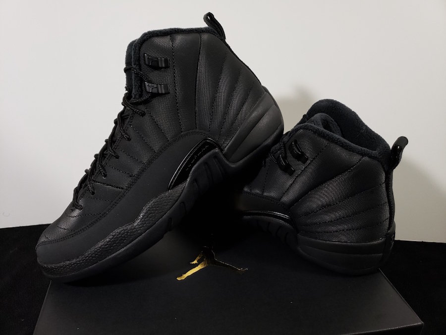 AJ12,Winterized,Air 黑武士配色装扮!防水保暖 Air Jordan 12 年底发售 AJ12,Winterized,Air 黑武士配色装扮!防水保暖 Air Jordan 12 年底发售