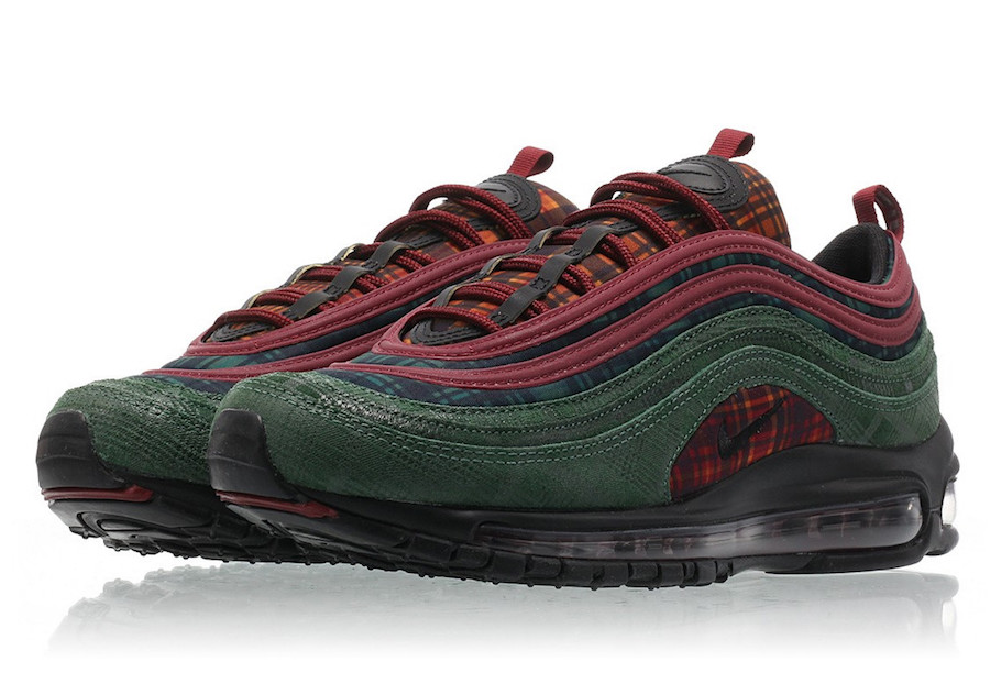 Air Max 97,Nike,发售,AT6145-600 复古夹克装扮!拼接格纹 Air Max 97 全新配色下周发售 Air Max 97,Nike,发售,AT6145-600 复古夹克装扮!拼接格纹 Air Max 97 全新配色下周发售
