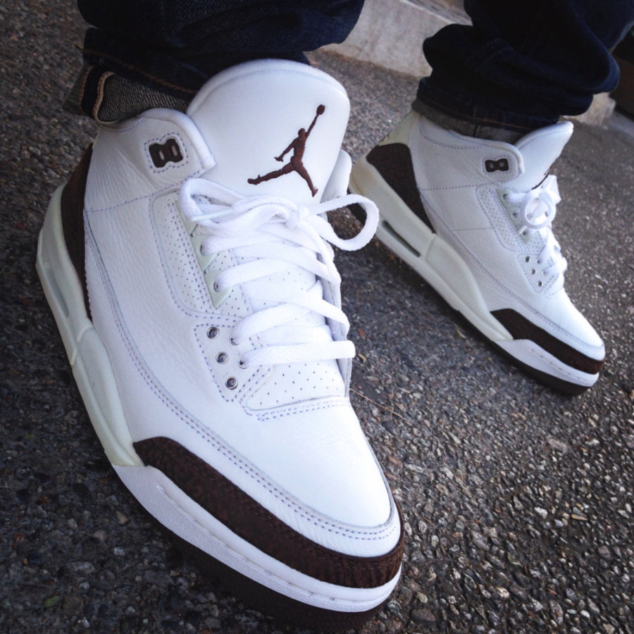Air Jordan 3,发售,Mocha,136064-1 复刻呼声最高的配色!摩卡 Air Jordan 3 发售日期曝光! Air Jordan 3,发售,Mocha,136064-1 复刻呼声最高的配色!摩卡 Air Jordan 3 发售日期曝光!