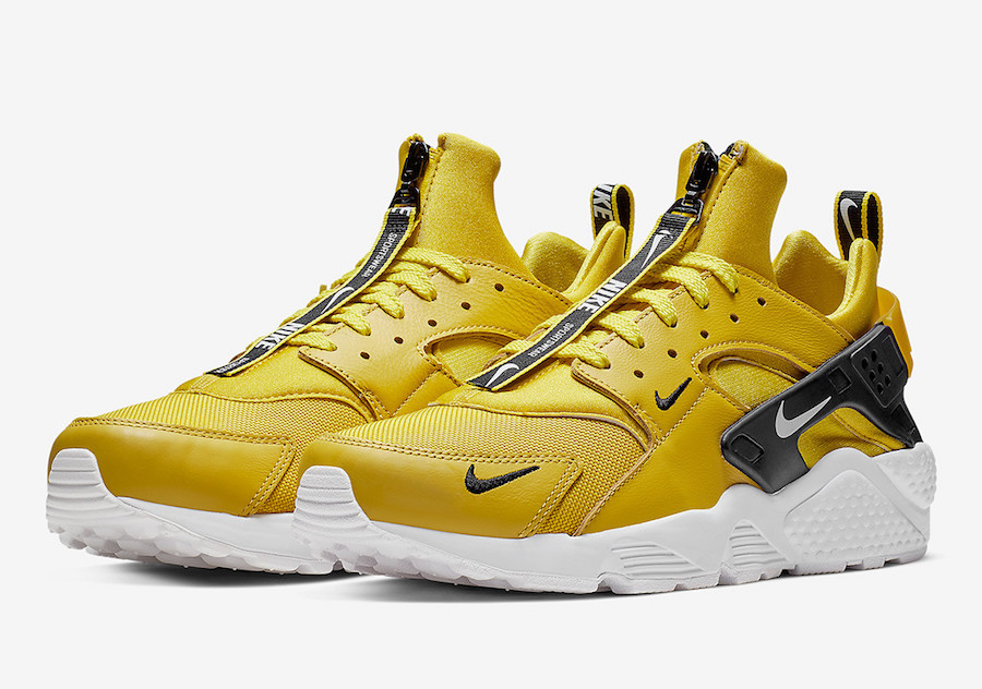 Nike,Air Huarache Zip,BQ6164-0 拉链成为最大特色!三色 Nike Air Huarache Zip 即将发售 Nike,Air Huarache Zip,BQ6164-0 拉链成为最大特色!三色 Nike Air Huarache Zip 即将发售