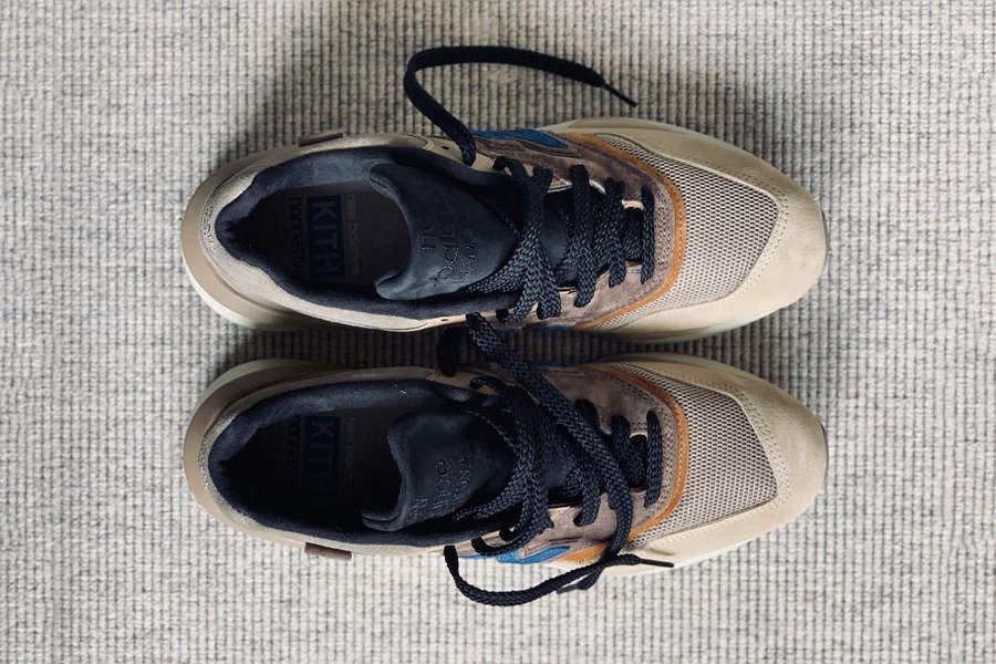 New Balance,997,KITH,nonnative KITH 主理人亲晒!重磅三方联名 New Balance 997 首次曝光 New Balance,997,KITH,nonnative KITH 主理人亲晒!重磅三方联名 New Balance 997 首次曝光