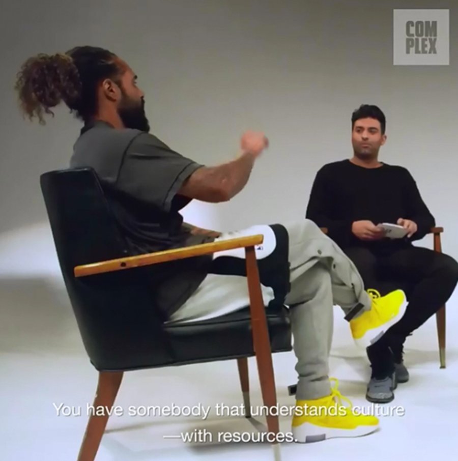 Air Fear of God,发售 重磅联名还有一双黄色版本?Fear of God 主理人亲自上脚曝光 Air Fear of God,发售 重磅联名还有一双黄色版本?Fear of God 主理人亲自上脚曝光