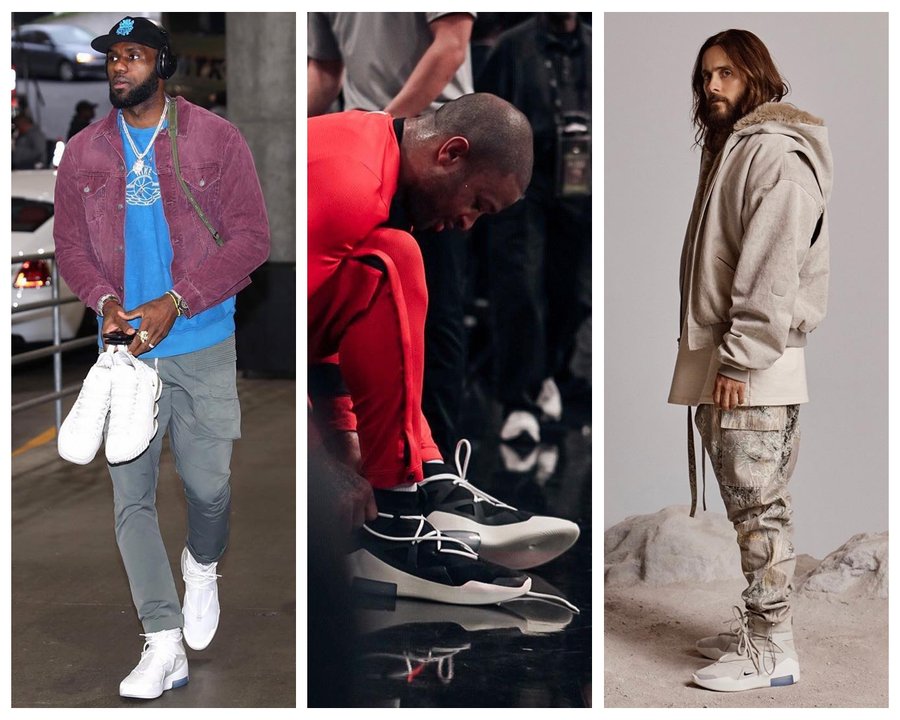 Air Fear of God,发售 重磅联名还有一双黄色版本?Fear of God 主理人亲自上脚曝光 Air Fear of God,发售 重磅联名还有一双黄色版本?Fear of God 主理人亲自上脚曝光