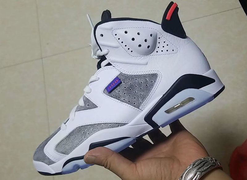 AJ6,Air Jordan 6,Flint 除了配色酷似 gigi AJ13,这双新品 AJ 还自己主动 “加了戏”! AJ6,Air Jordan 6,Flint 除了配色酷似 gigi AJ13,这双新品 AJ 还自己主动 “加了戏”!