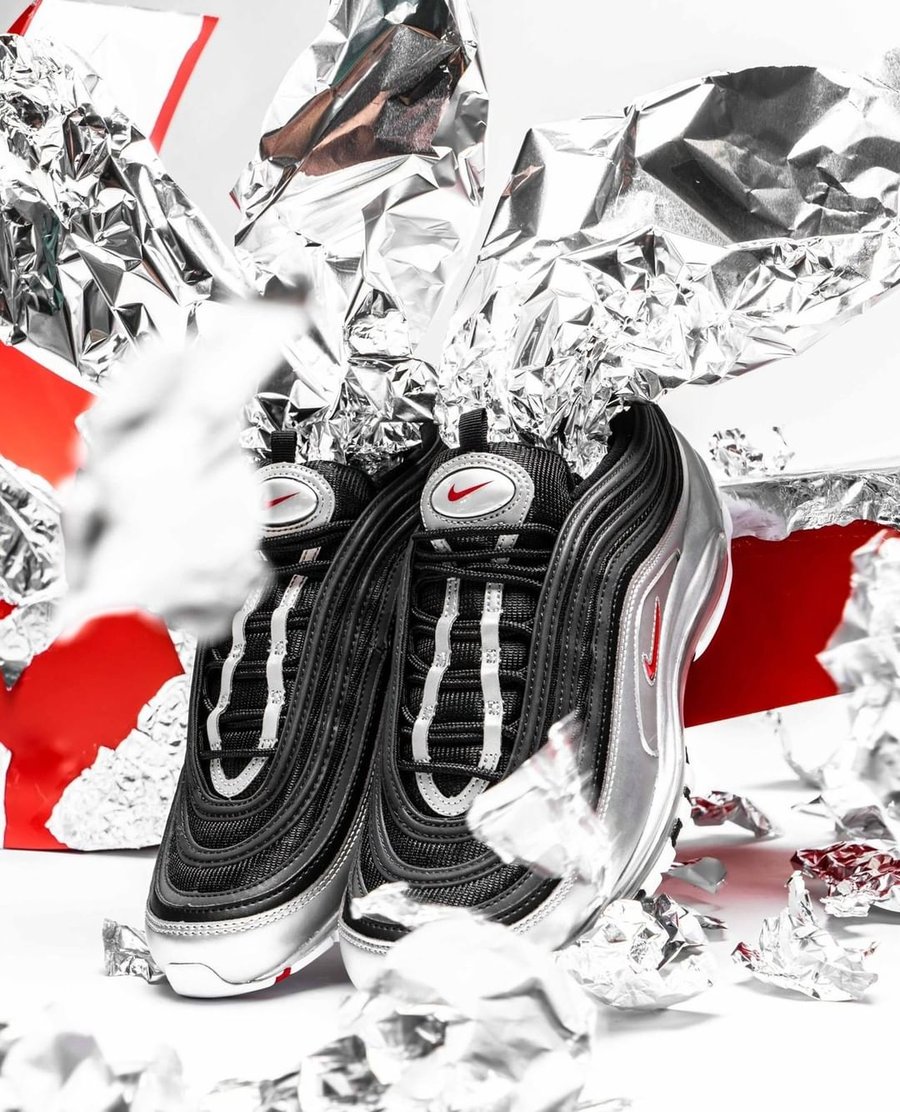 Nike,Air Max 97,QS,液态金属,发售,AT5 市场行情有点小贵!液态金属 Air Max 97 QS 官网现已发售! Nike,Air Max 97,QS,液态金属,发售,AT5 市场行情有点小贵!液态金属 Air Max 97 QS 官网现已发售!