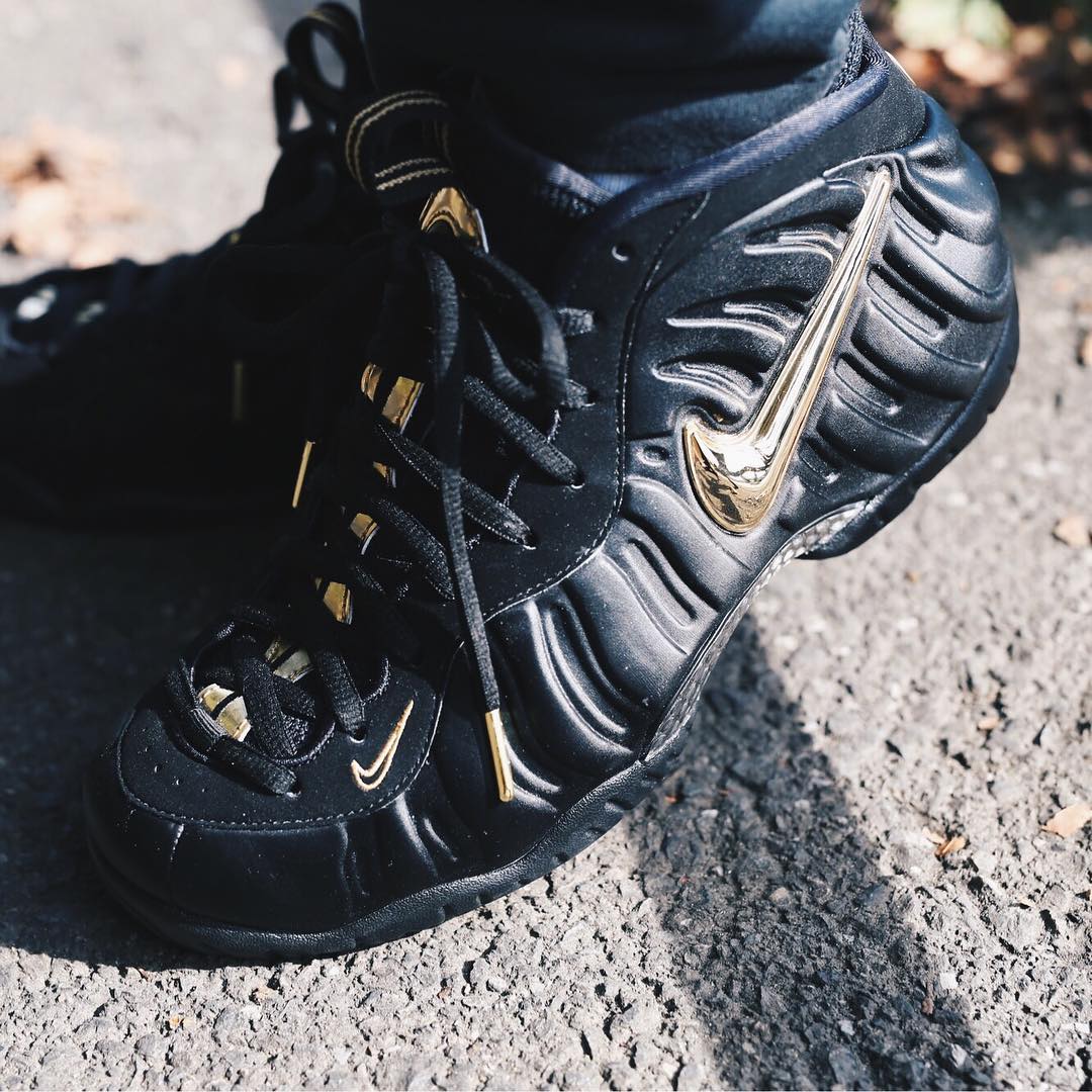 Nike,Air Foamposite Pro,624041 上脚效果低调奢华!人气黑金泡 Foamposite Pro 本周发售 Nike,Air Foamposite Pro,624041 上脚效果低调奢华!人气黑金泡 Foamposite Pro 本周发售