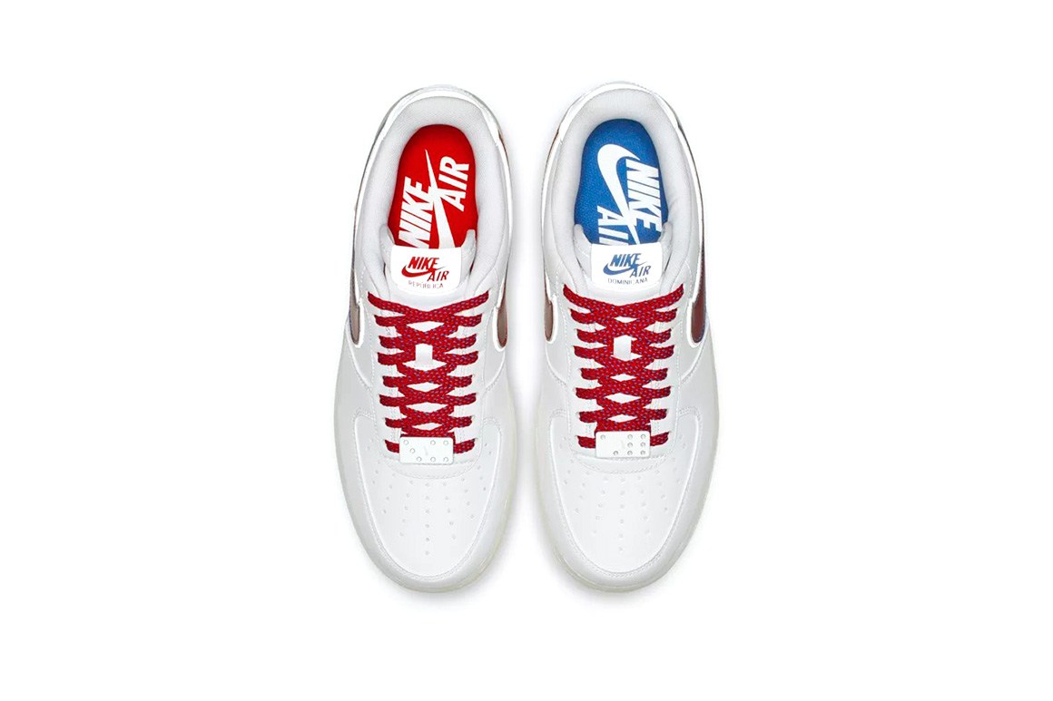 Air Force 1,AF1,发售 热感变色 Swoosh Logo!Air Force 1 多米尼加配色即将发售 Air Force 1,AF1,发售 热感变色 Swoosh Logo!Air Force 1 多米尼加配色即将发售