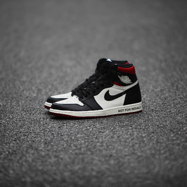 AJ1,Air Jordan 1,禁止转卖 AJ1 “禁止转卖” 细节有多丰富?看完这组实物美图你就能知道! AJ1,Air Jordan 1,禁止转卖 AJ1 “禁止转卖” 细节有多丰富?看完这组实物美图你就能知道!