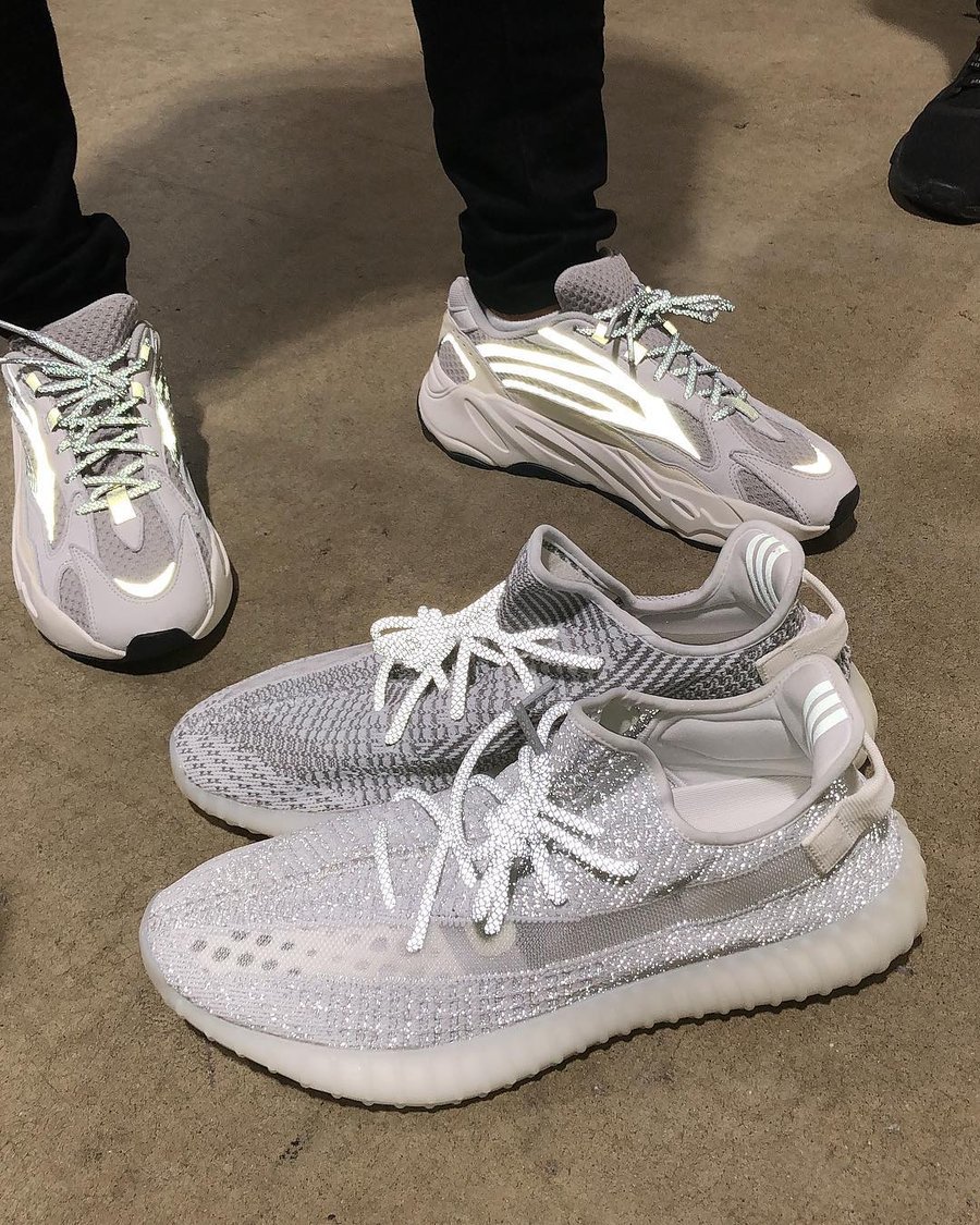 adidas,Yeezy 350,Yeezy 700 真令人羡慕!提前入手反光 Yeezy 350 和 Yeezy 700! adidas,Yeezy 350,Yeezy 700 真令人羡慕!提前入手反光 Yeezy 350 和 Yeezy 700!