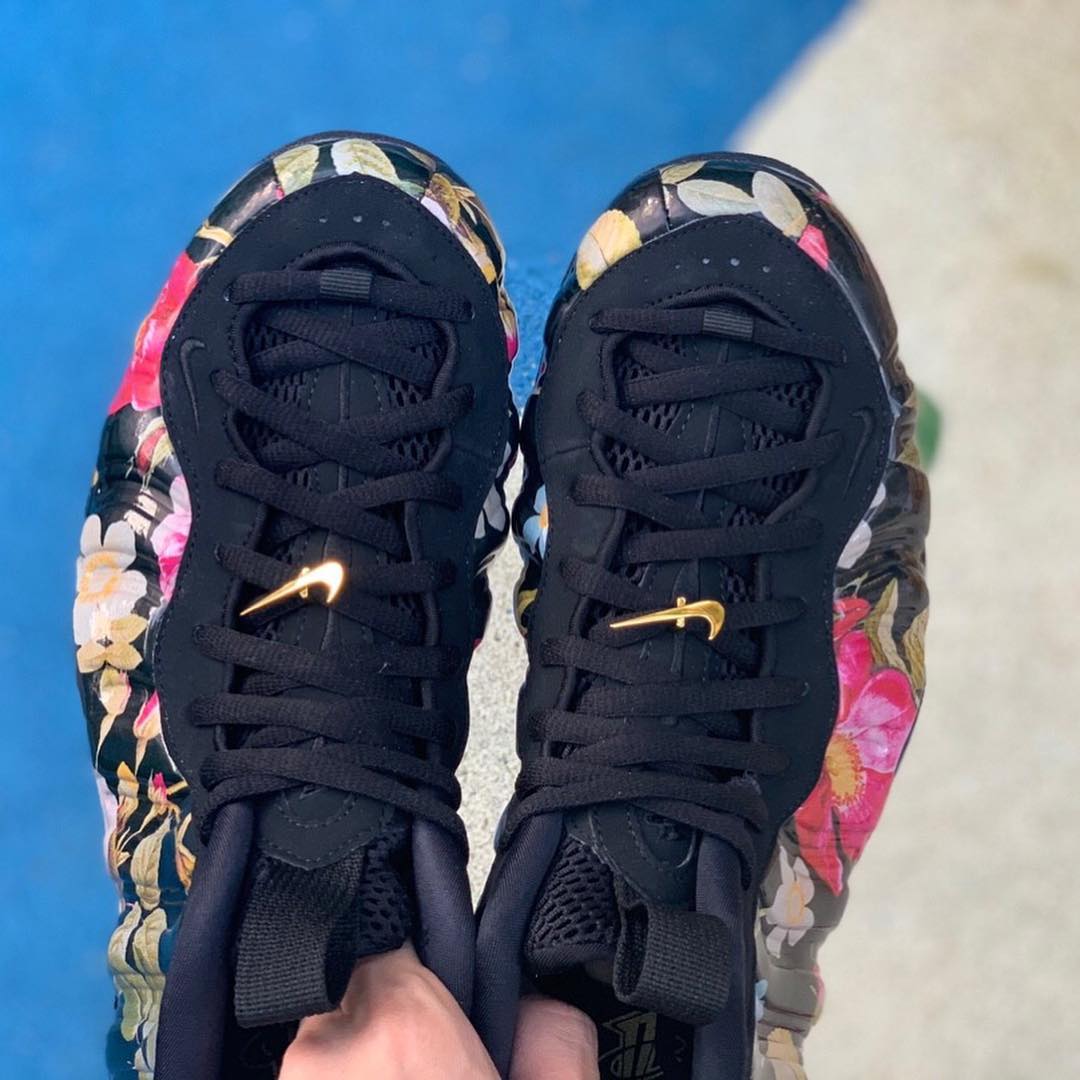 NIke,Foamposite One,314996-012 更多细节曝光!花卉喷 Foamposite One 明年发售 NIke,Foamposite One,314996-012 更多细节曝光!花卉喷 Foamposite One 明年发售