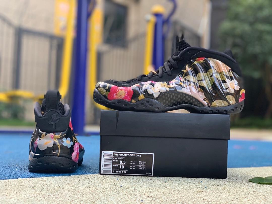 花卉喷,Nike,Air Foamposite One,Fl 你们都在问的花卉喷 Foamposite One 将在情人节发售! 花卉喷,Nike,Air Foamposite One,Fl 你们都在问的花卉喷 Foamposite One 将在情人节发售!