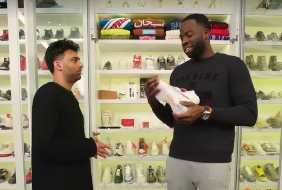 明星 追梦格林作客 《明星逛鞋店》!对于 NBA 配色解禁他有什么看法? 明星 追梦格林作客 《明星逛鞋店》!对于 NBA 配色解禁他有什么看法?