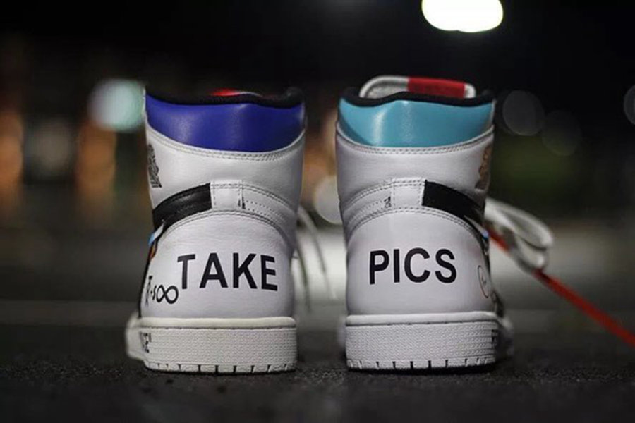 Air Jordan 1,AJ1,球鞋定制 欢迎转卖配色?这款定制版 Air Jordan 1 看点颇多 Air Jordan 1,AJ1,球鞋定制 欢迎转卖配色?这款定制版 Air Jordan 1 看点颇多
