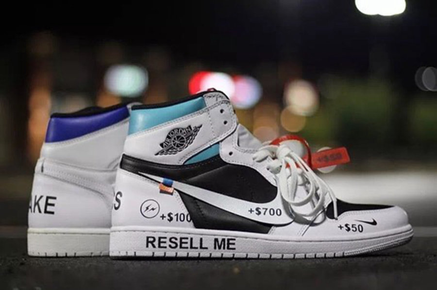 Air Jordan 1,AJ1,球鞋定制 欢迎转卖配色?这款定制版 Air Jordan 1 看点颇多 Air Jordan 1,AJ1,球鞋定制 欢迎转卖配色?这款定制版 Air Jordan 1 看点颇多
