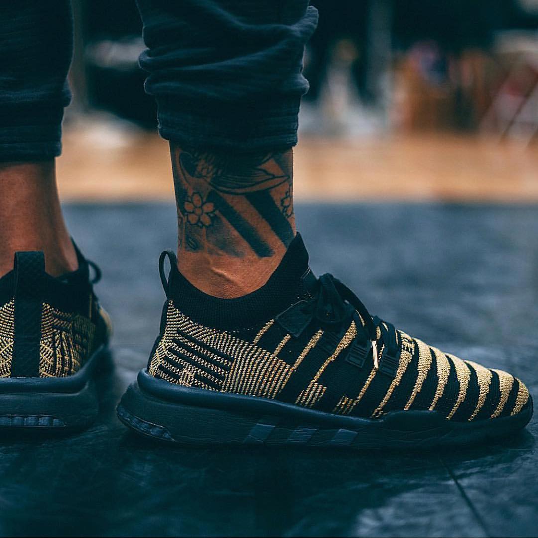 adidas,EQT Support Mid ADV 龙珠联名提前上脚!黑化神龙彰显高贵姿态! adidas,EQT Support Mid ADV 龙珠联名提前上脚!黑化神龙彰显高贵姿态!