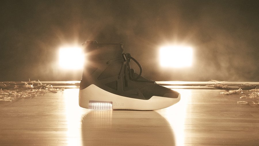 Nike,FOG,Fear of God,AR4237-00 顶级联名 + 双层 Zoom!时尚篮球鞋 Air Fear of God 1 下月发售 Nike,FOG,Fear of God,AR4237-00 顶级联名 + 双层 Zoom!时尚篮球鞋 Air Fear of God 1 下月发售