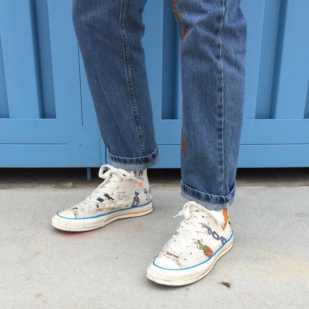 Converse,Chuck 70,发售 Converse 再与顶级说唱明星联名!全新 Chuck 70 本月底发售 Converse,Chuck 70,发售 Converse 再与顶级说唱明星联名!全新 Chuck 70 本月底发售