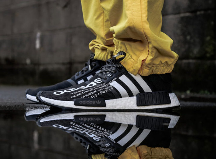 atmos,adidas,NMD R1,发售,上脚 反光鞋面 + 四国文字!atmos x adidas NMD R1 即将发售 atmos,adidas,NMD R1,发售,上脚 反光鞋面 + 四国文字!atmos x adidas NMD R1 即将发售