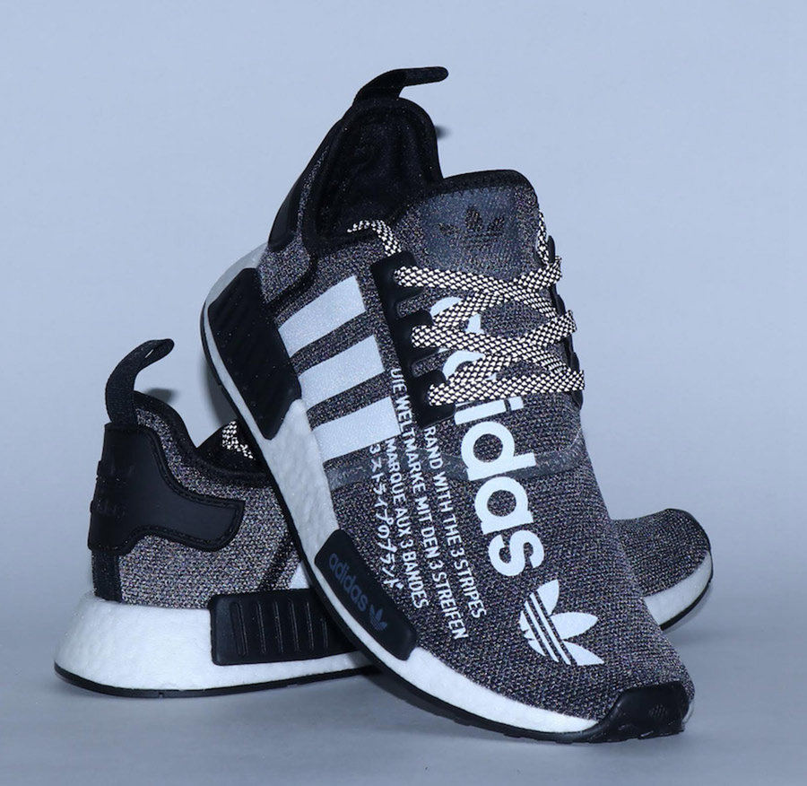 atmos,adidas,NMD R1,发售,上脚 反光鞋面 + 四国文字!atmos x adidas NMD R1 即将发售 atmos,adidas,NMD R1,发售,上脚 反光鞋面 + 四国文字!atmos x adidas NMD R1 即将发售