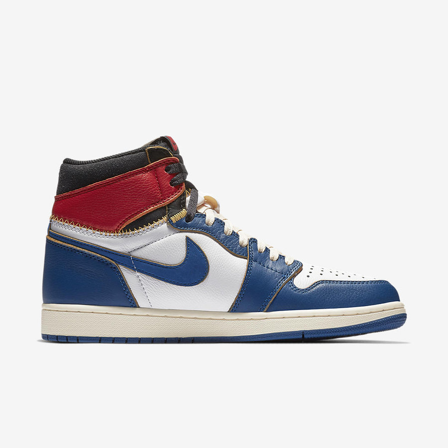 Union,Air Jordan 1,AJ1,发售 黑红 + 白蓝!Union x Air Jordan 1 这款限定配色入手难度更高! Union,Air Jordan 1,AJ1,发售 黑红 + 白蓝!Union x Air Jordan 1 这款限定配色入手难度更高!