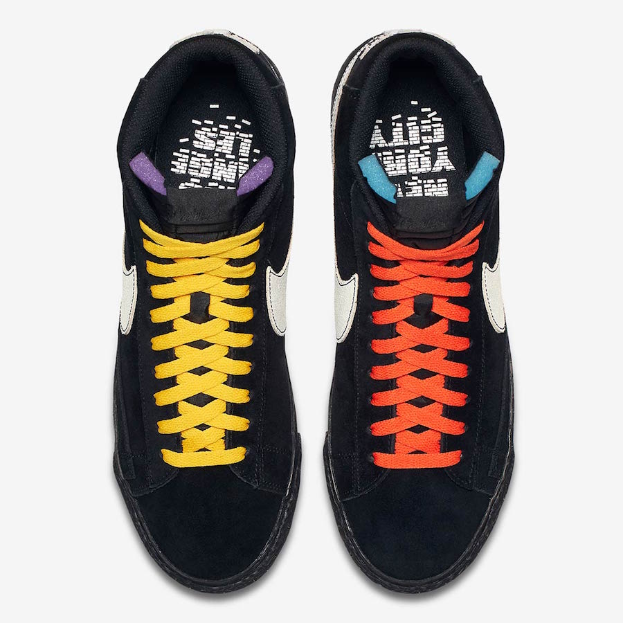 Nike,Blazer Mid,发售 湖人 VS 尼克斯!Nike Blazer Mid 全新鸳鸯配色本周发售 Nike,Blazer Mid,发售 湖人 VS 尼克斯!Nike Blazer Mid 全新鸳鸯配色本周发售