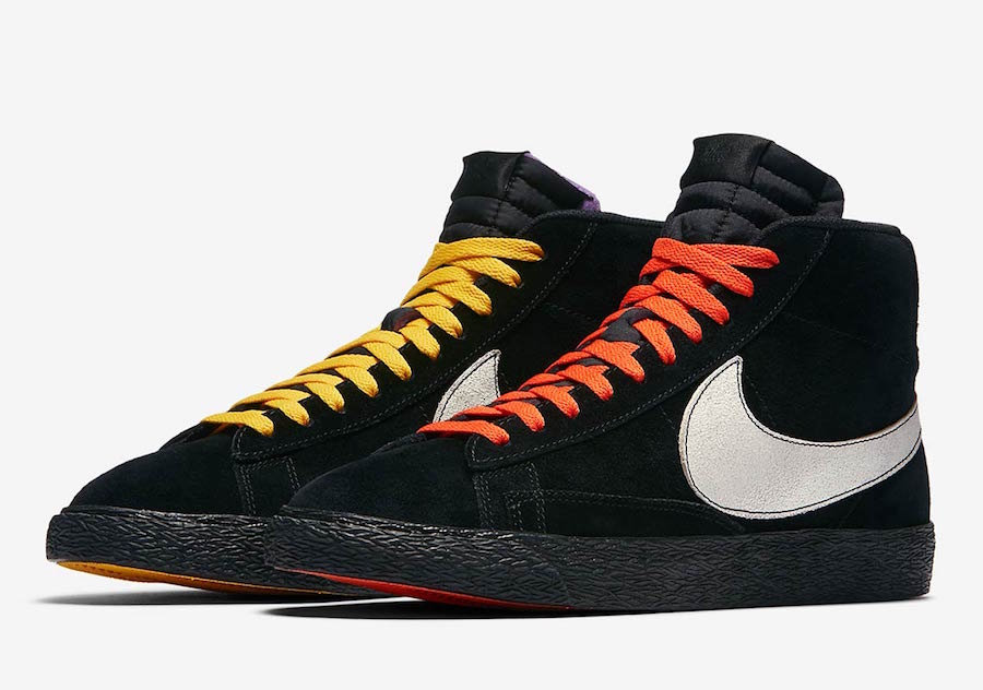 Nike,Blazer Mid,发售 湖人 VS 尼克斯!Nike Blazer Mid 全新鸳鸯配色本周发售 Nike,Blazer Mid,发售 湖人 VS 尼克斯!Nike Blazer Mid 全新鸳鸯配色本周发售