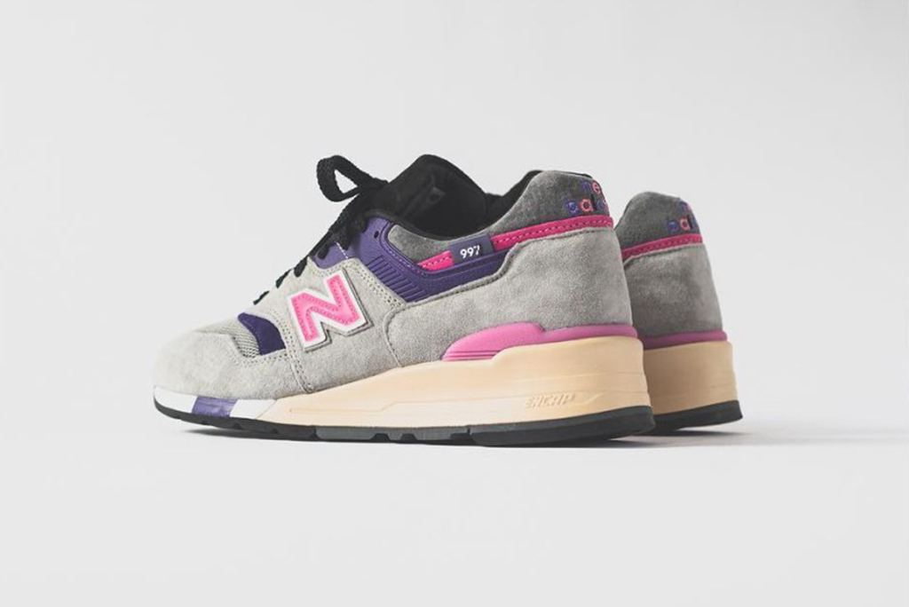 KITH,New Balance 共有六款配色!KITH x New Balance 联名系列最新实物预览 KITH,New Balance 共有六款配色!KITH x New Balance 联名系列最新实物预览