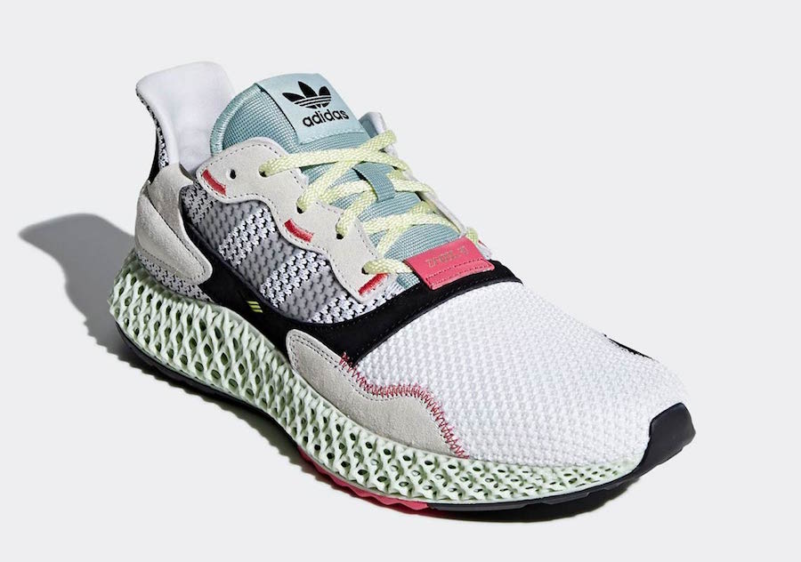 adidas,ZX 4000 4D,B42203,发售 多彩风格融入!全新 adidas ZX 4000 4D 本月底发售 adidas,ZX 4000 4D,B42203,发售 多彩风格融入!全新 adidas ZX 4000 4D 本月底发售