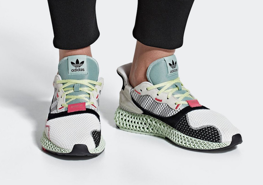 adidas,ZX 4000 4D,B42203,发售 多彩风格融入!全新 adidas ZX 4000 4D 本月底发售 adidas,ZX 4000 4D,B42203,发售 多彩风格融入!全新 adidas ZX 4000 4D 本月底发售