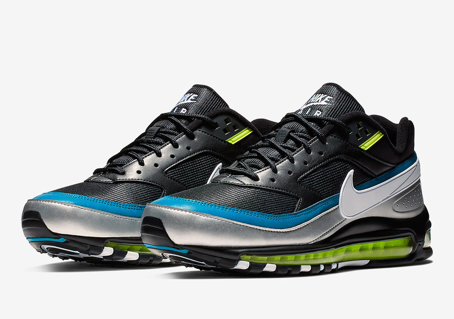 Nike,Air Max 97 BW,AO2406-400, 浓郁的复古拼接配色!三双全新 Air Max 97 BW 下周发售 Nike,Air Max 97 BW,AO2406-400, 浓郁的复古拼接配色!三双全新 Air Max 97 BW 下周发售