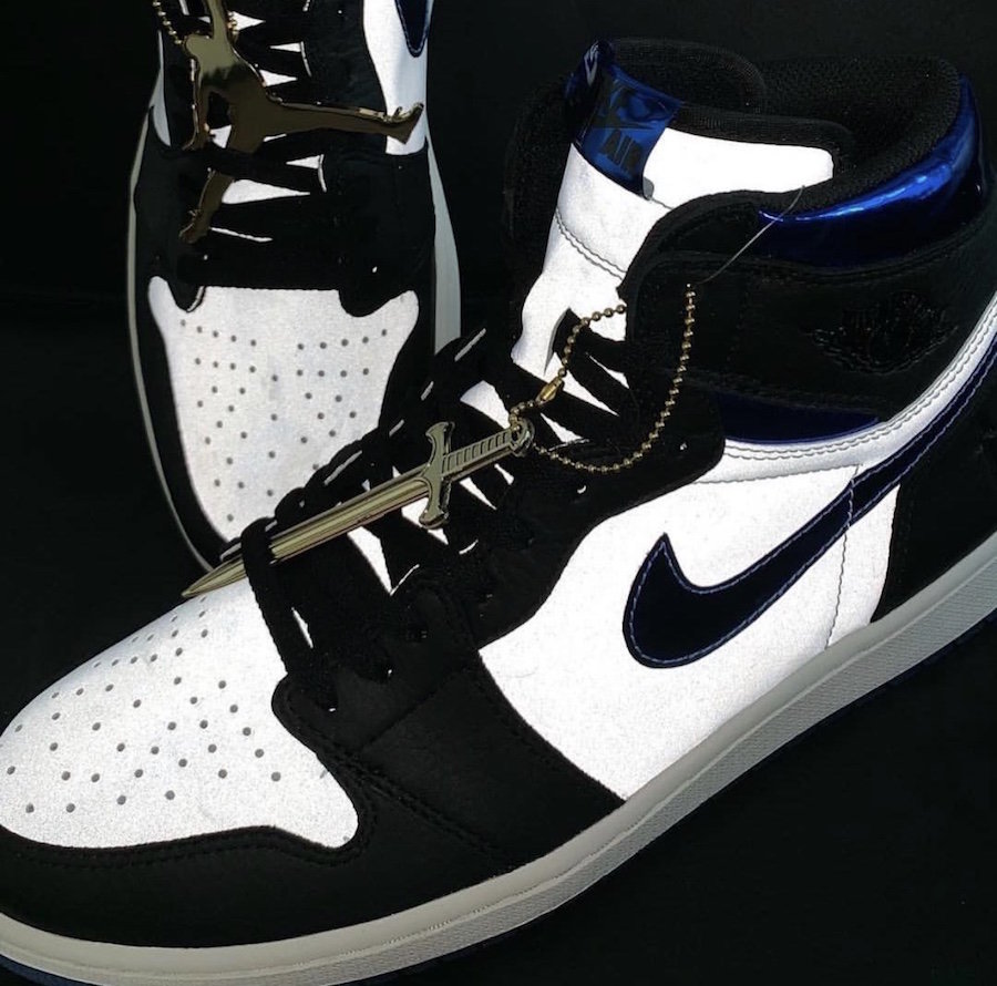 AJ1,Air Jordan 1 顶级规格黑脚趾 AJ1 首次亮相!设计初衷令人动容 AJ1,Air Jordan 1 顶级规格黑脚趾 AJ1 首次亮相!设计初衷令人动容